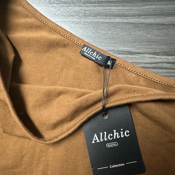 One shoulder bodysuit - Picture 3 of 3